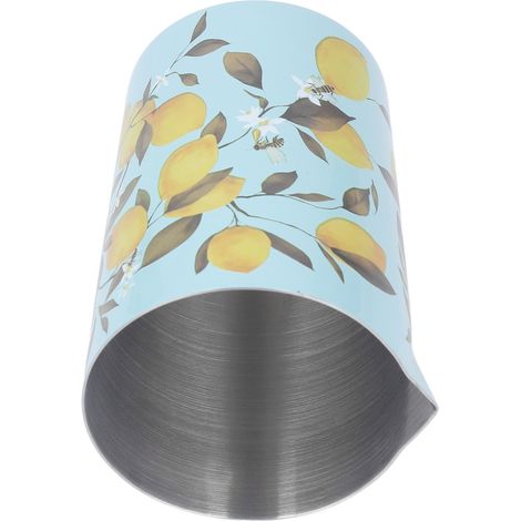 Bicchiere da cocktail in acciaio inox, resistente alla corrosione, fantasia vintage, ideale per barman amatoriali, taglia S, tipo 2 (1/5)