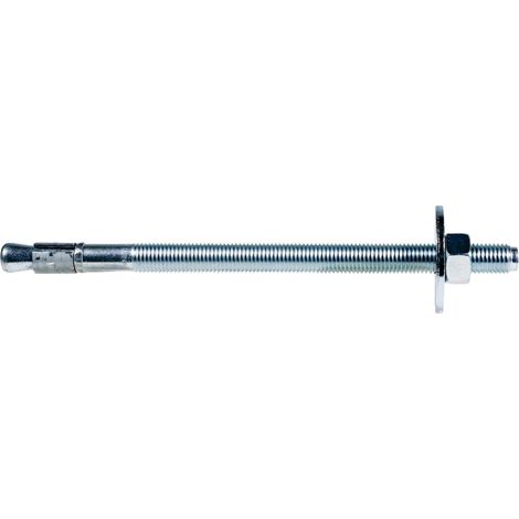 Fischer  10x  Anclaje  de perno  FBN  II 12/160  con arandela  grande  - 045583