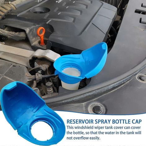 Couvercle de réservoir de liquide lave-glace pour Mitsubishi ASX, Lancer 10, Outlander 3, L200, Pajero Sport et Galan (1/5)