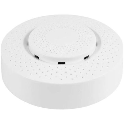 Moniteur de qualité de l'air Tuya 3.0 Économie d'énergie 5 en 1 Capteur de formaldéhyde, COV, CO2, température et humidité (1/5)
