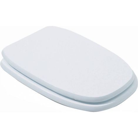 4 x COPRIWATER IN LEGNO SQUARE BIANCO