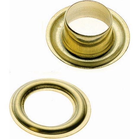 Conacord Ösen 6 mm gold Ösen