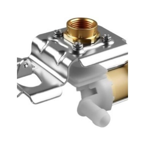 WP8531669 ist ein Geschirrspüler-Wassereinlassventil, das mit Whirlpool- und Dietrich-110V-Wassereinlassventilen kompatibel ist. (1/4)