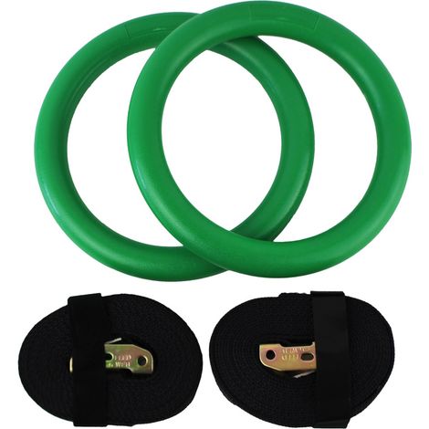 Anneaux de gymnastique Fitness Master (1/3)