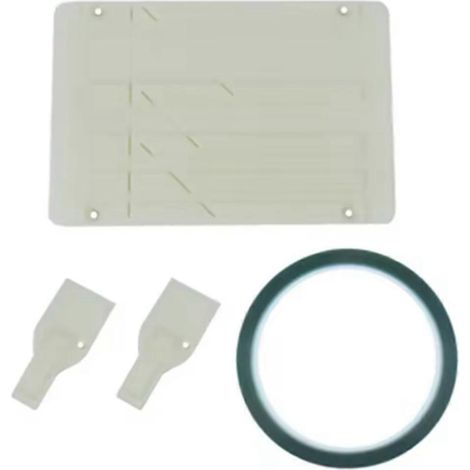 1/4" 10 Zoll Magnetstreifen-Verbindungsset