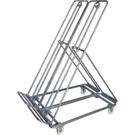 Espositore ortofrutta TWIN zincato