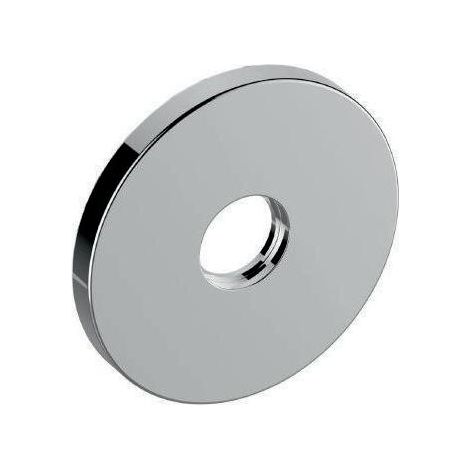 KEUCO Wandrosette IXMO für G 1/2Zoll Anschlüsse alu-fin (1/3)
