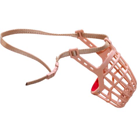 MUSERUOLE PLASTICA PER CANI N.5 (1/2)