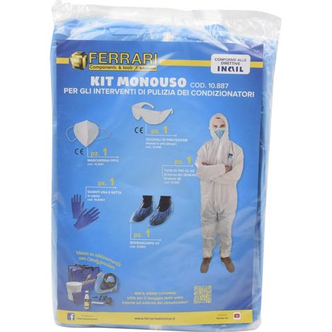 Condywasher-Reinigungsset für den einmaligen Gebrauch Condywasher-Schutzset für den einmaligen Gebrauch