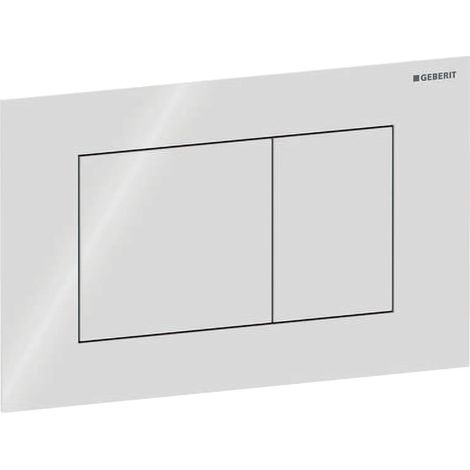 Geberit Sigma40 plaques de déclenchement, pour rinçage à 2