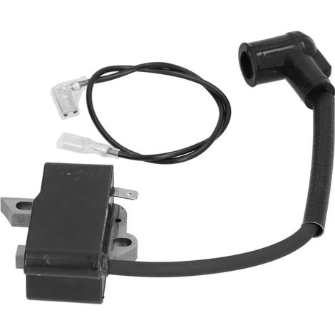 1 Bobine d'allumage, Accessoire de remplacement, Pour débroussailleuse et taille-haie, Compatible STIHL FS75 FS80 (1/5)