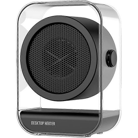 Chauffage d'appoint portable de bureau pour la maison/le bureau, ventilateur électrique, appareil de chauffage personnel ( ) (1/3)