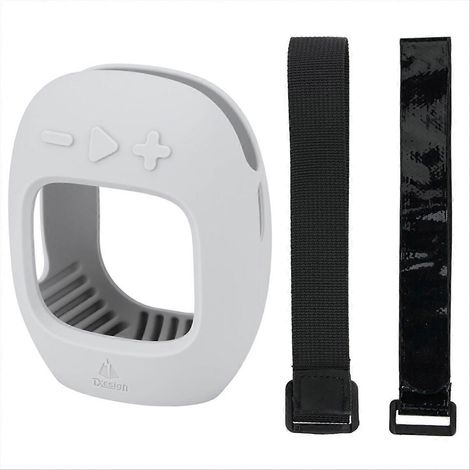 Étui en Silicone Antichoc Étui de Transport Anti-poussière Supporte d Enceinte Up Housse pour Clip 5 Enceinte Gris (1/5)