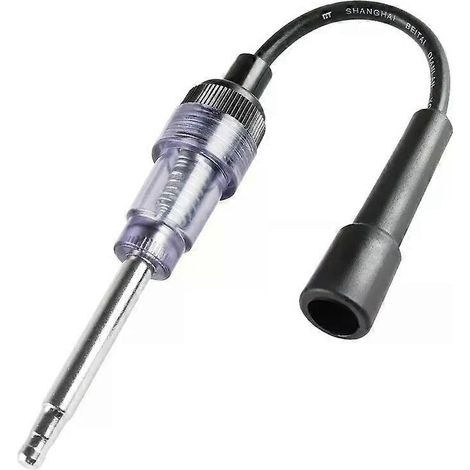Compatible avec un testeur d'allumage de bougies d'allumage automobiles, un testeur de système d'allumage et un testeur simple. (1/5)