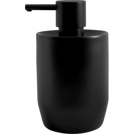 Distributeur de savon Céramique JARO Noir (1/2)