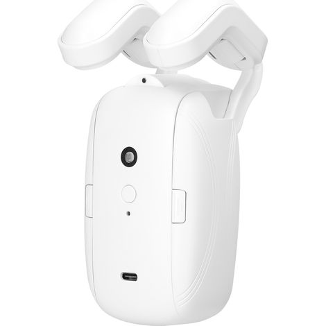 Moteur de rideau intelligent Tuya BT, robot de rideau électrique, ouverture automatique, sans fil, compatible avec application mobile, télécommande, minuterie, détection de température et de luminosit (1/5)