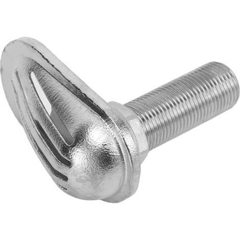 1/2 Zoll 316 Edelstahl-Wassereinlassfilter, korrosionsbeständig, für Boote. (1/5)