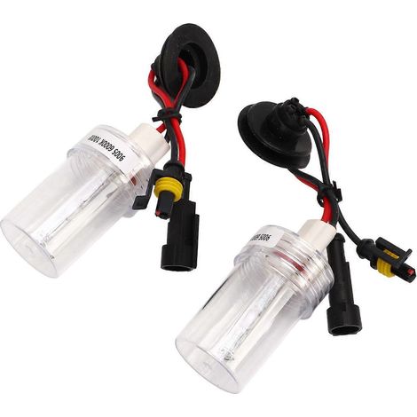 100W 6000K LED-Scheinwerferlampe 9005 HID Xenonlampe Wasserdicht Mehrfachschutz für Autos Motorrad