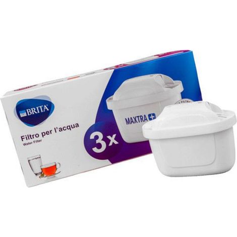 Cartouche Brita Maxtra - Compatible Bouilloire Et Carafe Aluna Marella Style - Pack De 3 Pièces