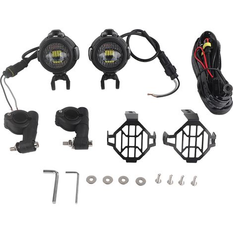 Phare antibrouillard LED 40W pour moto R1200GS Adv F800GS F700GS F650gs - Lampe auxiliaire de conduite (1/5)