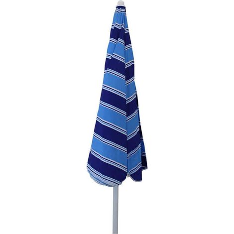ombrellone da spiaggia poly tondo 2 m / palo da 32 mm (1/4)