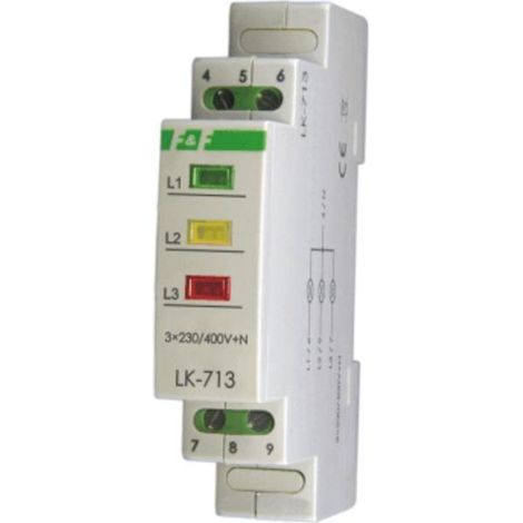 Lámpara indicadora LK-713K FF