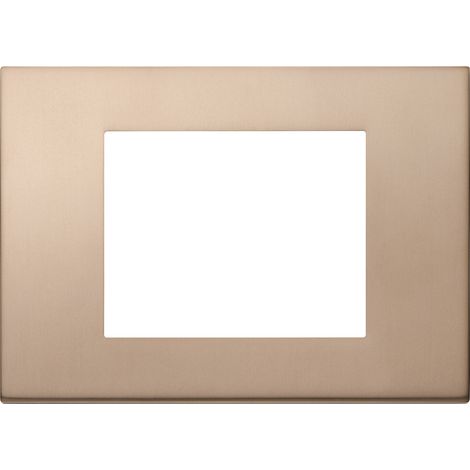 VIMAR - 30653.71 Placca 3M bronzo