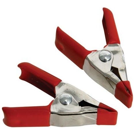 Lot de pinces à coller 2' - métal - 4 pcs