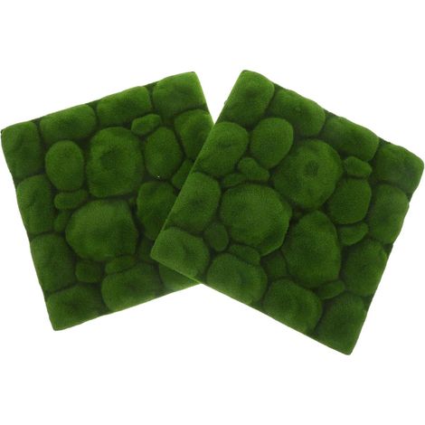 Mousse Artificielle pour Mini Jardin 2 Pièces en Epe, Réalisme (1/5)