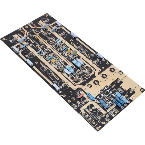 Phonograph Amplifier Printed Circuit Board, 130x285mm (1/5)