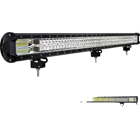 Barre lumineuse LED, étanche, applications polyvalentes, 45in pas de câblage (1/2)