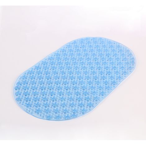 Tappeto antiscivolo vasca g-solid 69x38,5 azz.tr - gedy (1/2)
