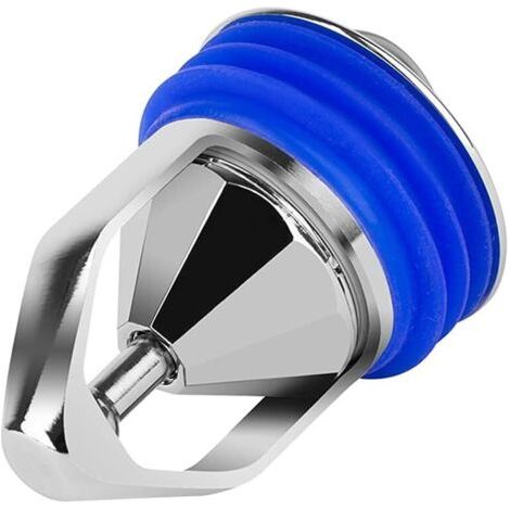 Scie à Cloche Trépan, Scie cloche en carbure TCT de qualité industrielle coupe trou en carbure pour acier inoxydable, 65mm (1/5)