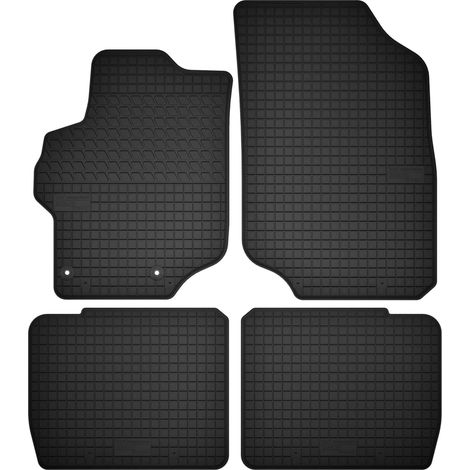 Juego de alfombrillas de goma para: Peugeot 301 sedán (desde 2012 hasta -) (1/5)