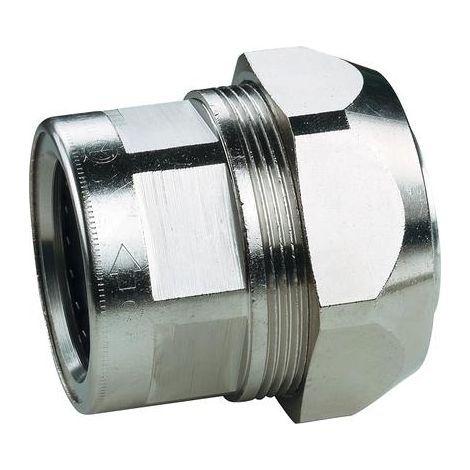 TILOK Raccordi metallici a innesto rapido TKG raccordo tubo/guidacavo Diametro esterno tubo: 25mm Diametro interno guaina 26,5mm