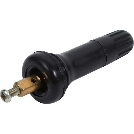 4-teiliges Reifenventil-Reparaturset mit TPMS-Drucksensor (Reifendruckkontrollsystem) und Snap-in-Ventilschäften (1/4)