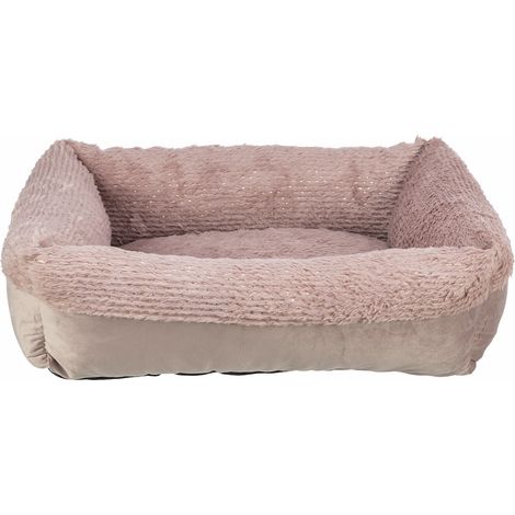 Xmas Bett Livia Soft, eckig 100 70 cm, altrosa