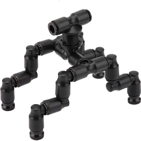 Landscape rainforest tank one drag four spray atomization cooling nozzle (1/5)