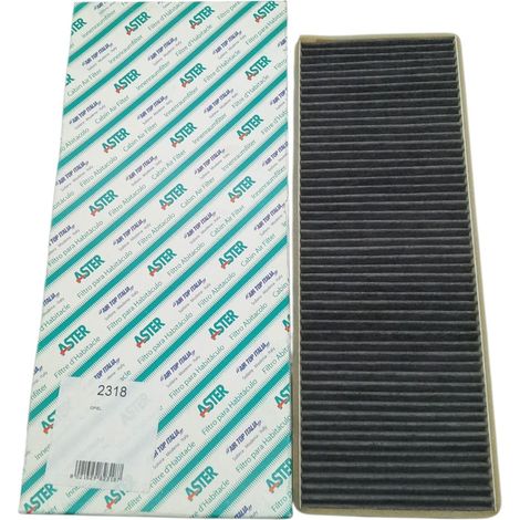 Filtro abitacolo aster 2318 compatibile per opel astra f   calibra a  corsa b (1/3)