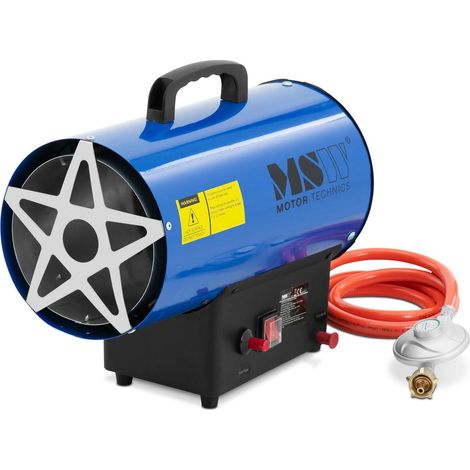Gasgebläseheizung, Gasheizung 15 kW (1/5)