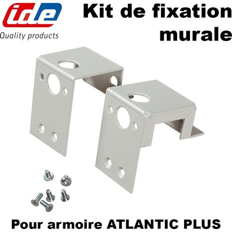Kit de fixation murale pour coffret Atlantic Plus - Nb de pièces - Kit de fixation murale 2 pièces (1/2)