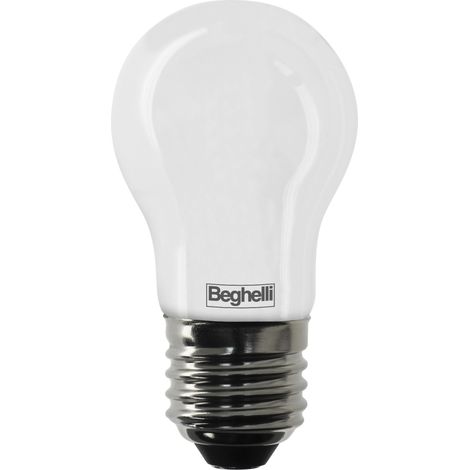 Beghelli led tv 56544 sfera e27w6 calda 3000