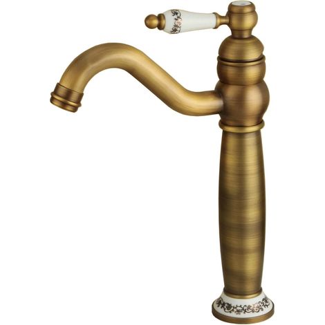 Mitigeur pour vasque laiton pour vasque et usage quotidien (1/5)