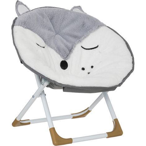 Fauteuil pliant "Renard" pour chambre d'enfant Atmosphera Kids
