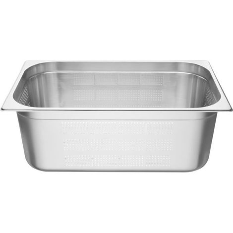 Bac Gastro Inox Perforé GN 1/1 - 200 mm - Vogue (1/5)