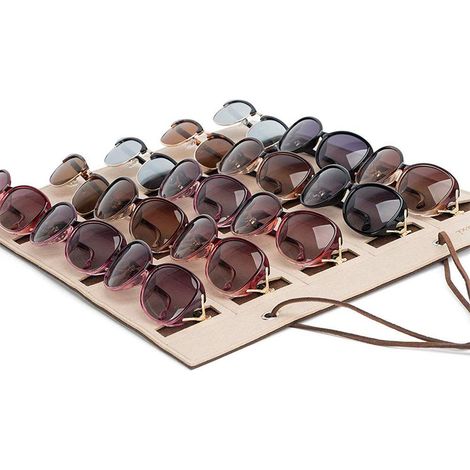 Organisateur mural suspendu pour lunettes de soleil, 15 emplacements. (1/5)