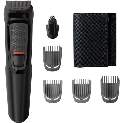 Philips MULTIGROOM Series 3000 MG3710/15 Haarschneider schwarz