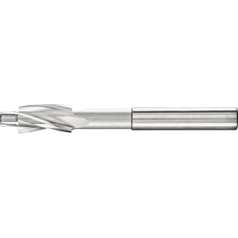 PFERD TOOLS HSS Flachsenker mit Führungszapfen DIN 373 Ø 10,0mm Schaft-Ø 8 mm fein für Durchgangsloch