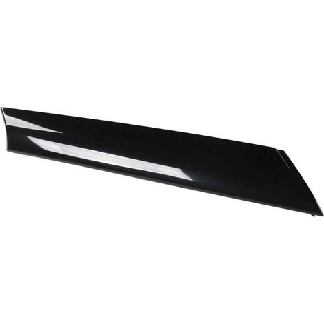 Couvercle de montant de pare-brise gauche en plastique noir – Référence 51137272583 pour Mini Cooper R55, R56, R57 (1/4)