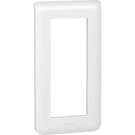 Piastra di finitura Legrand 078825 termoplastica IK04 incassato